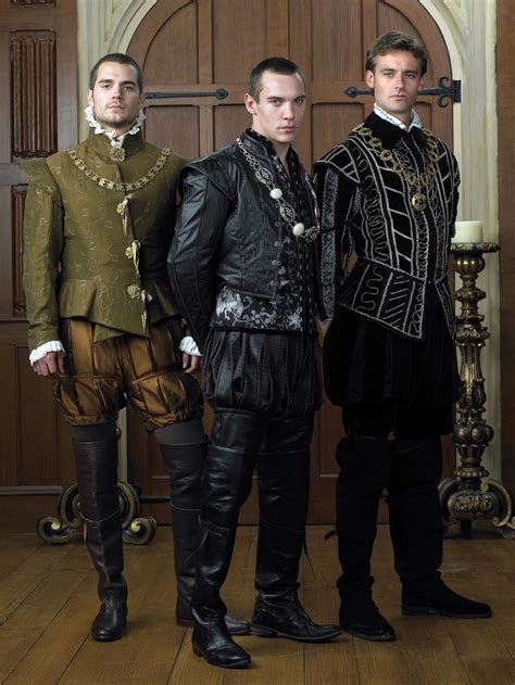 tudor clothes men